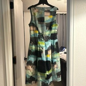 Lela Rose tea length dress